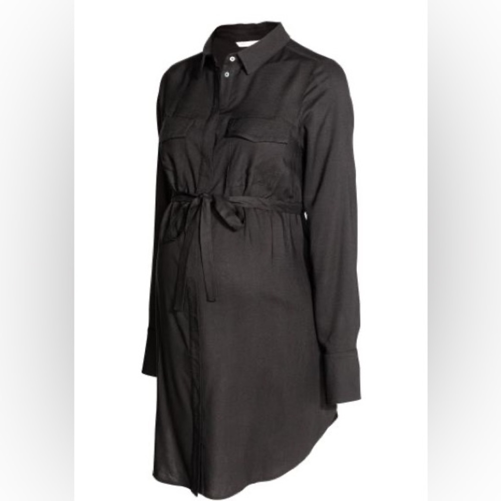 New With Tags Never Worn! H&M MAMA Tunic in Black
